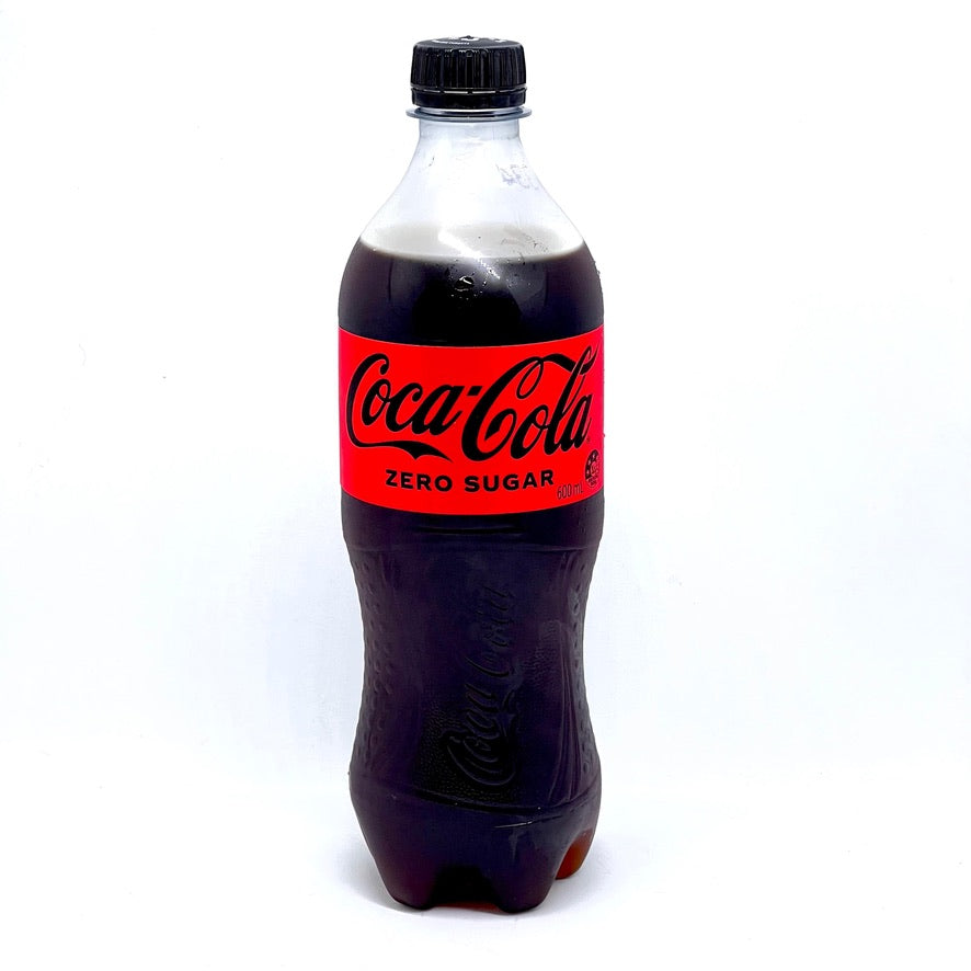 CCA Coca Cola Zero 600mL