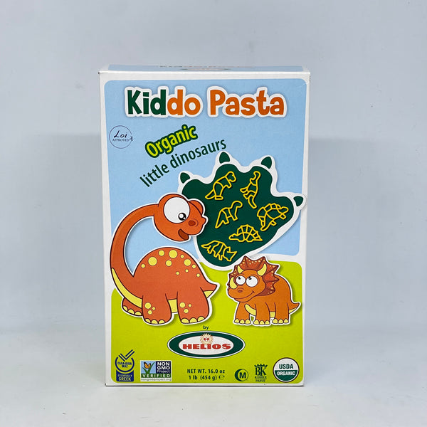 HELIOS Kiddo Pasta Organic Little Dinosaurs 454g