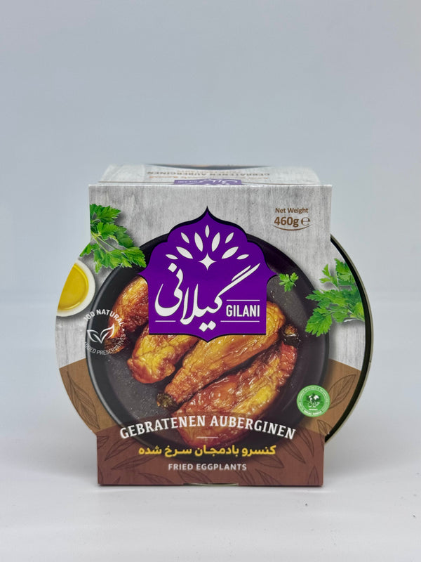 GILANI Canned Fried Eggplants 460g