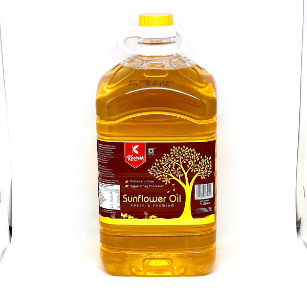 KASHISH Sunflower Oil 5L