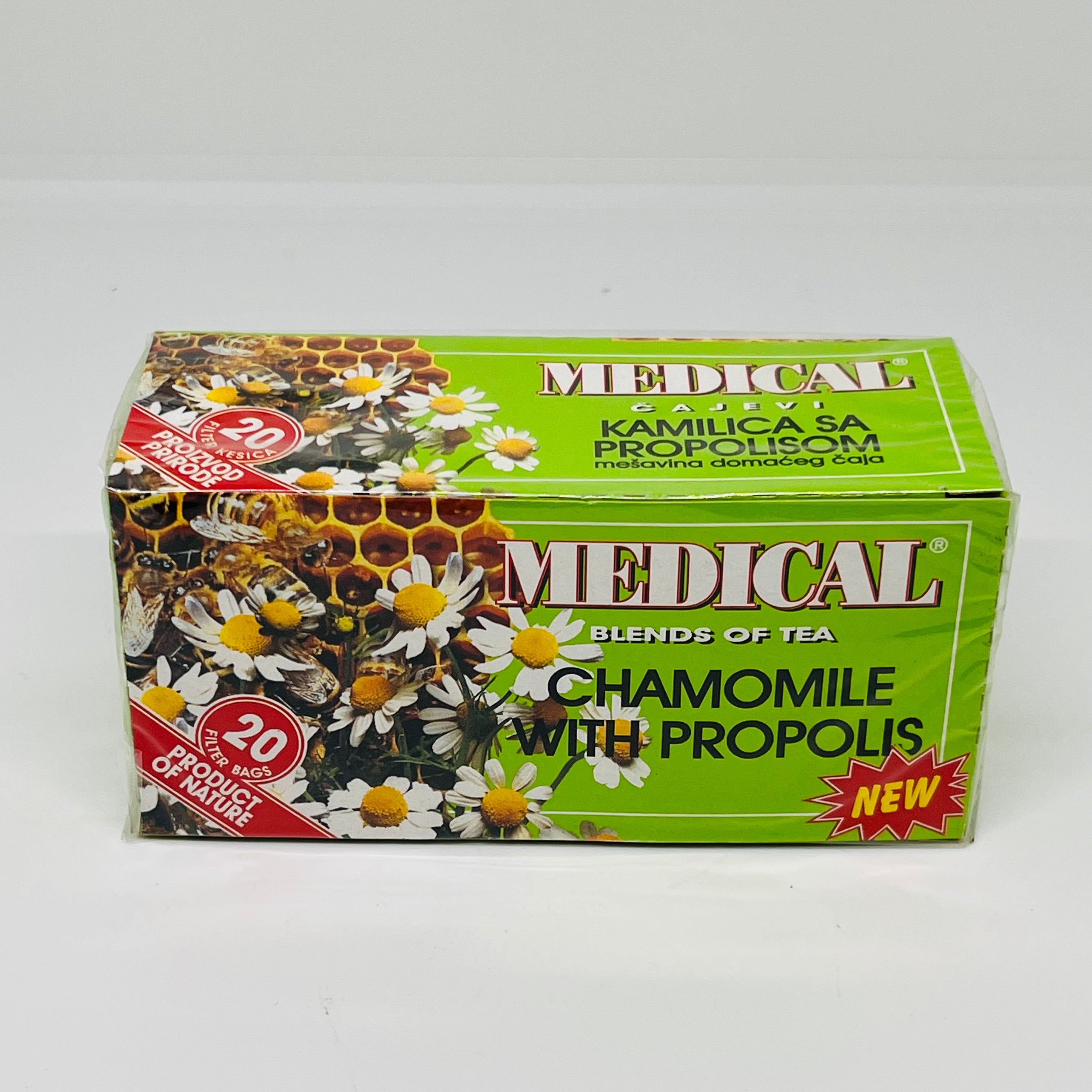 MEDICAL Chamomile w/ Propolis Tea 20g