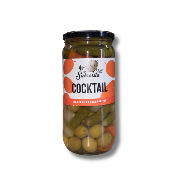 LA SABROSITA Cocktail de Encurtidos Olives 710g