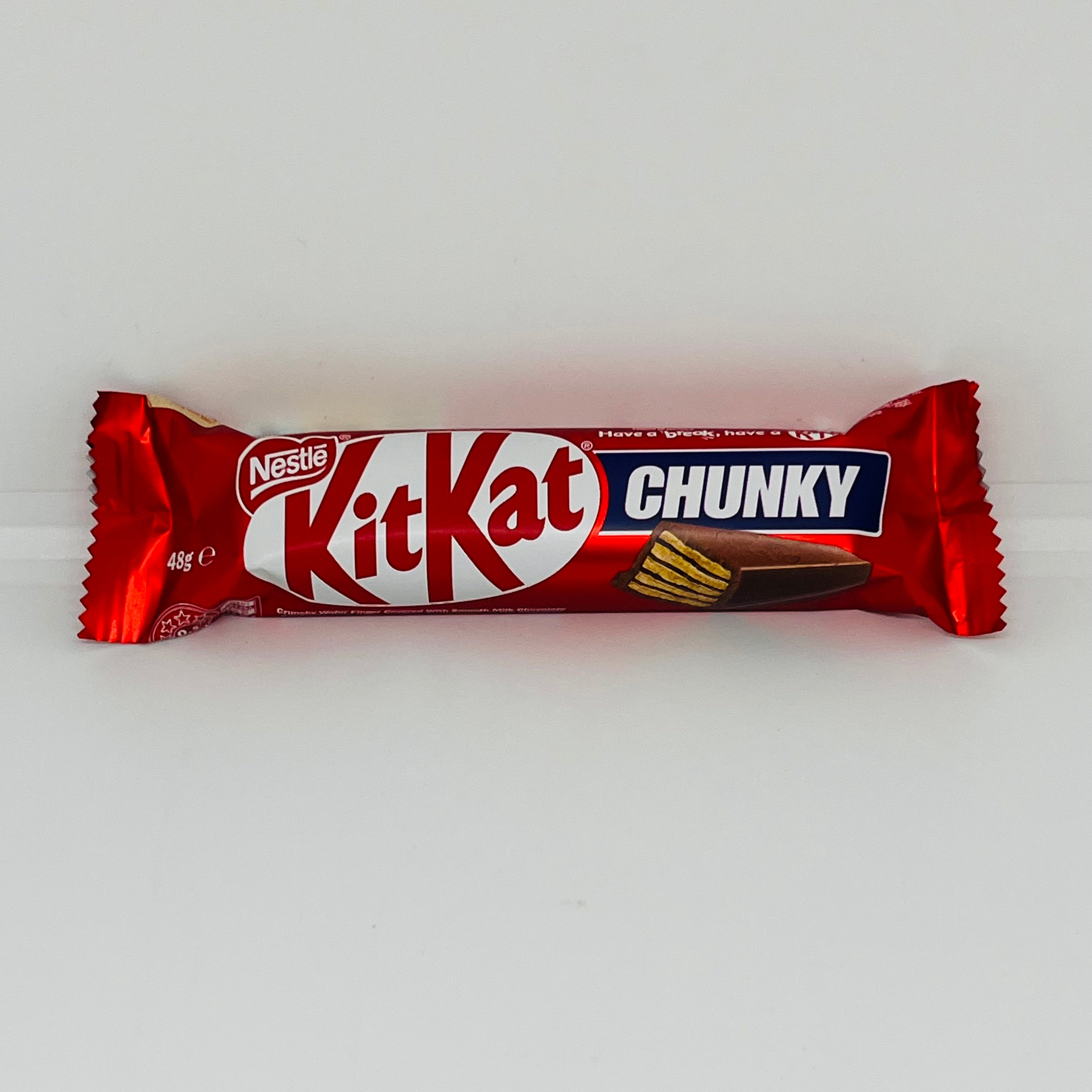 NESTLE KitKat Chunky Chocolate 48g
