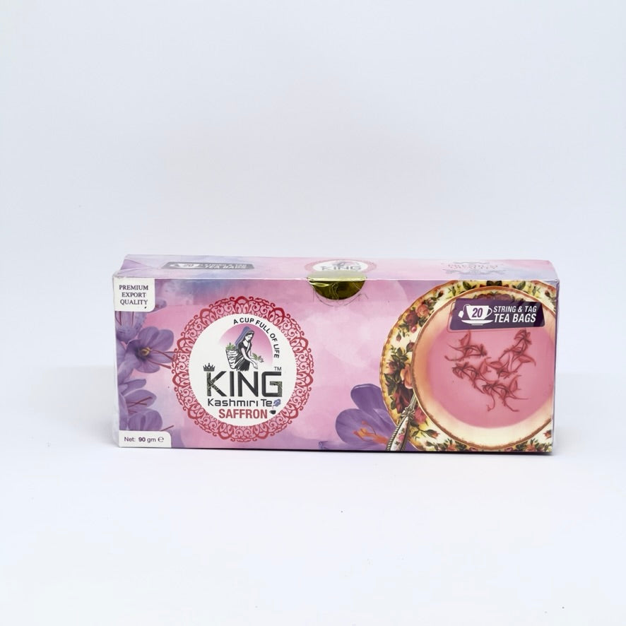 KING Kashmiri Tea Saffron 90g