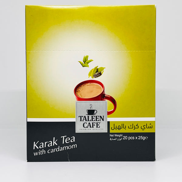TALEEN CAFE Karak Tea w/ Cardamom 20PC 500g