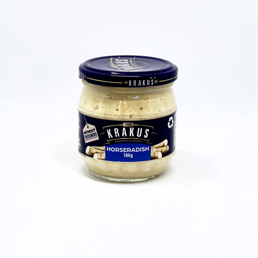 KRAKUS Horseradish 180g