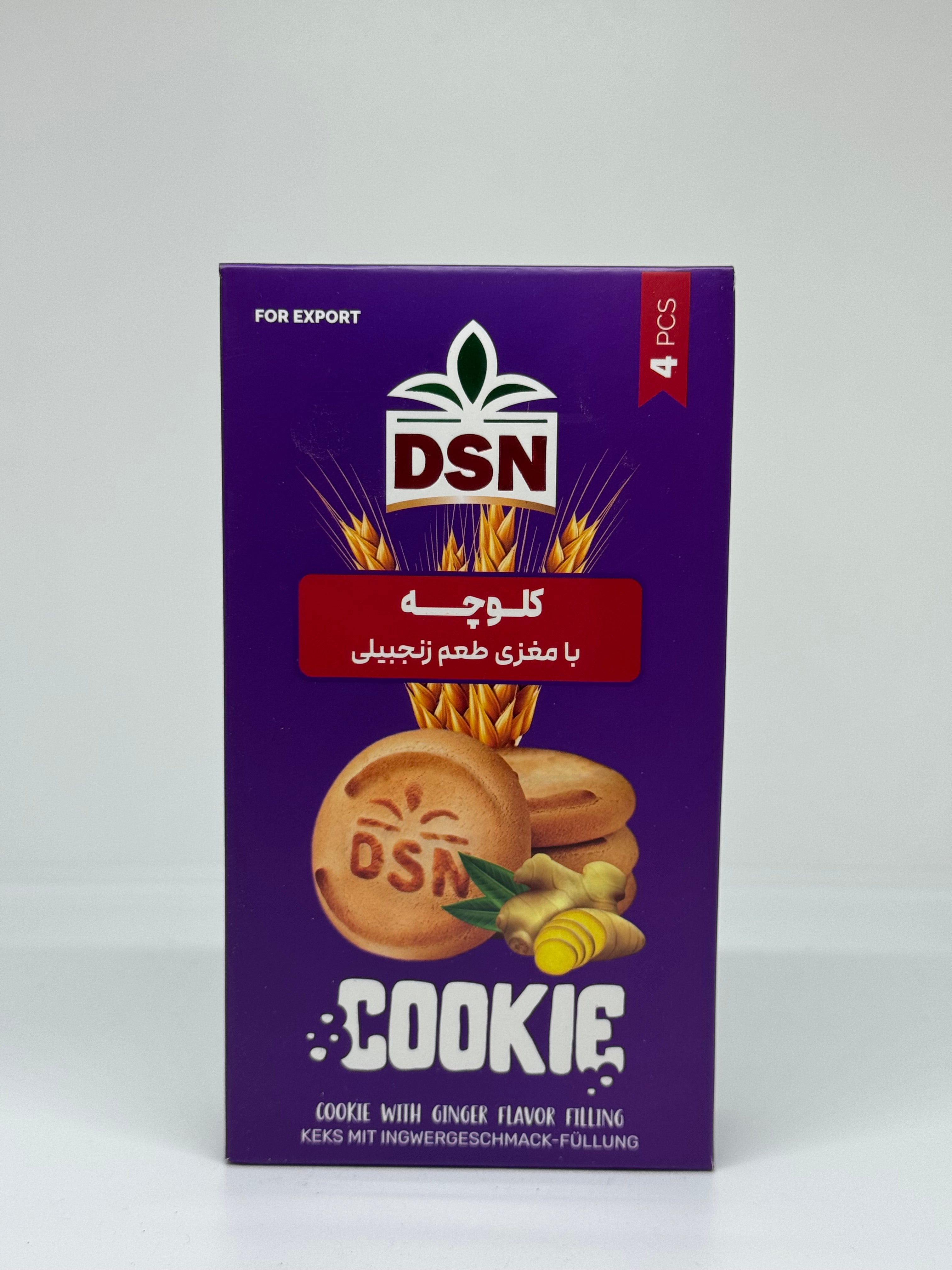 DSN Ginger Cookies 180g