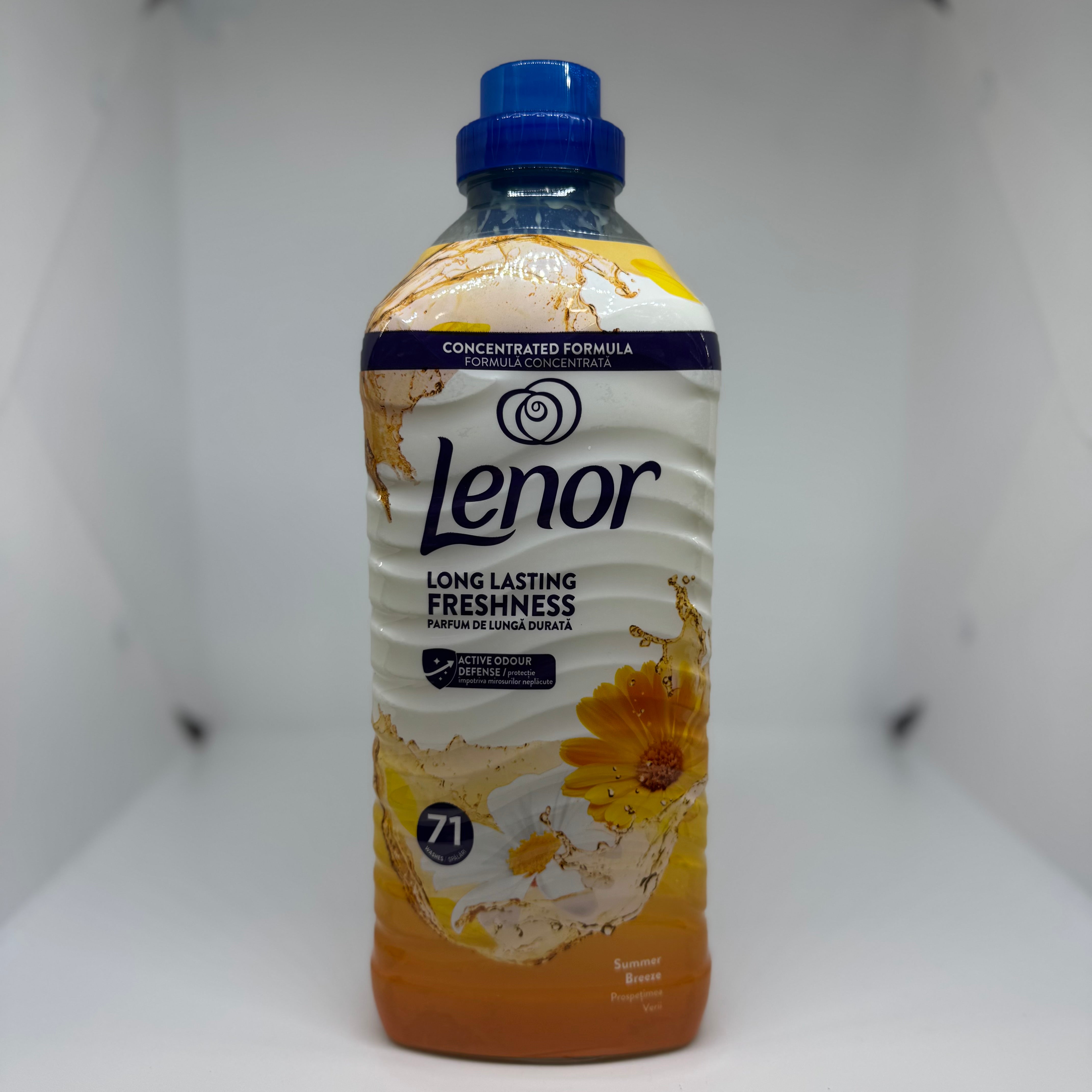 LENOR Summer Breeze Fabric Softener 1.49L