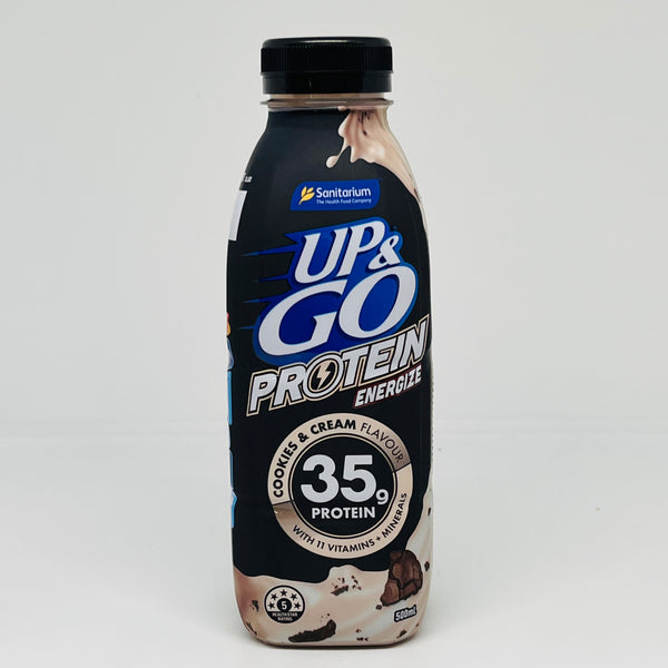 SANITARIUM Up&Go Protein Cookies & Cream 500mL