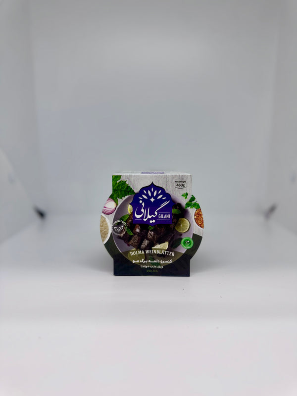 GILANI Canned Stuffed Vine Leaves - Dolma - 460g