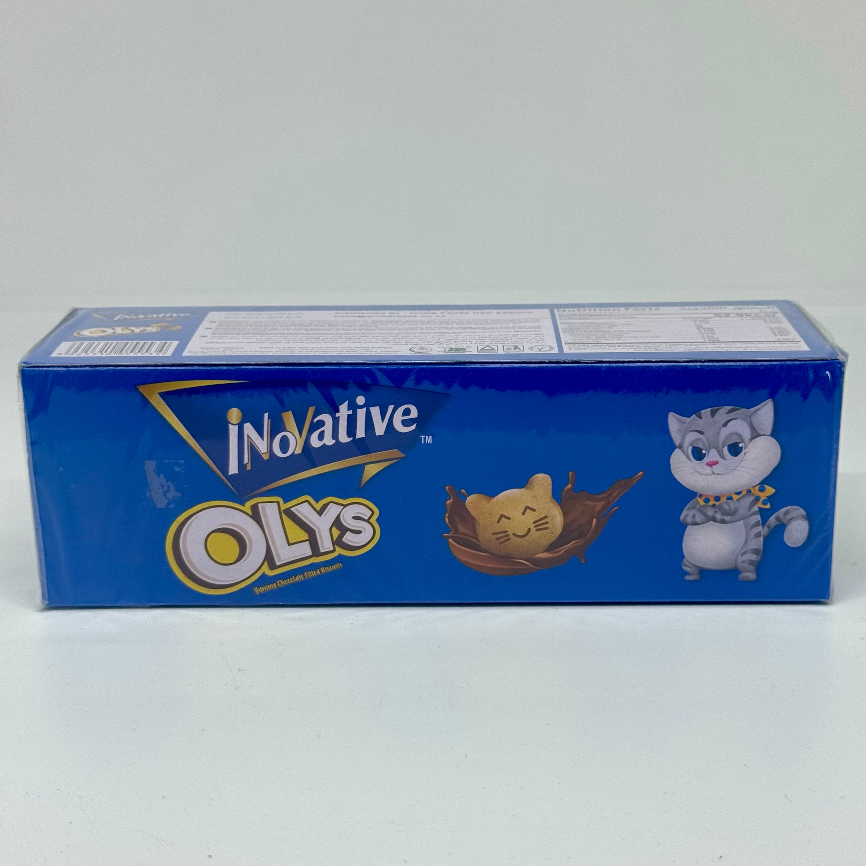 INOVATIVE OLYS Biscuits 50g