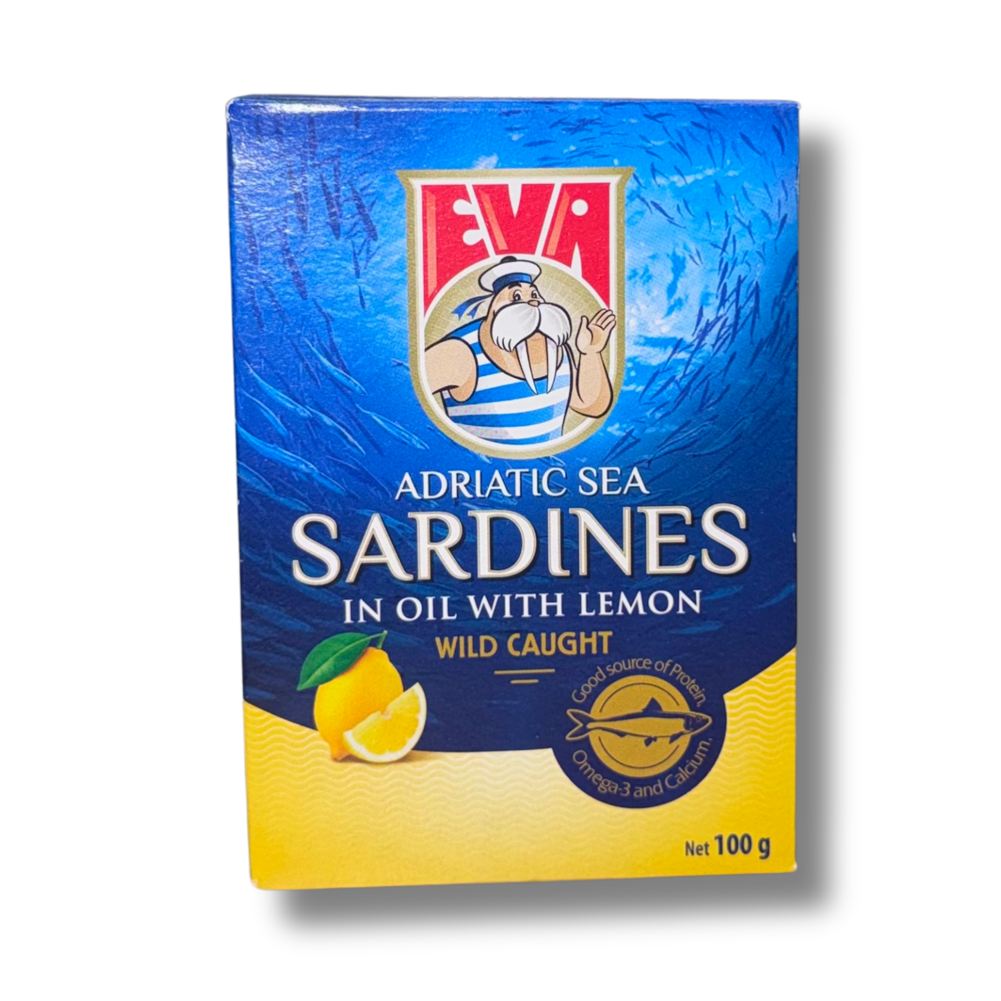PODRAVKA Eva Sardines w/ Lemon 100g