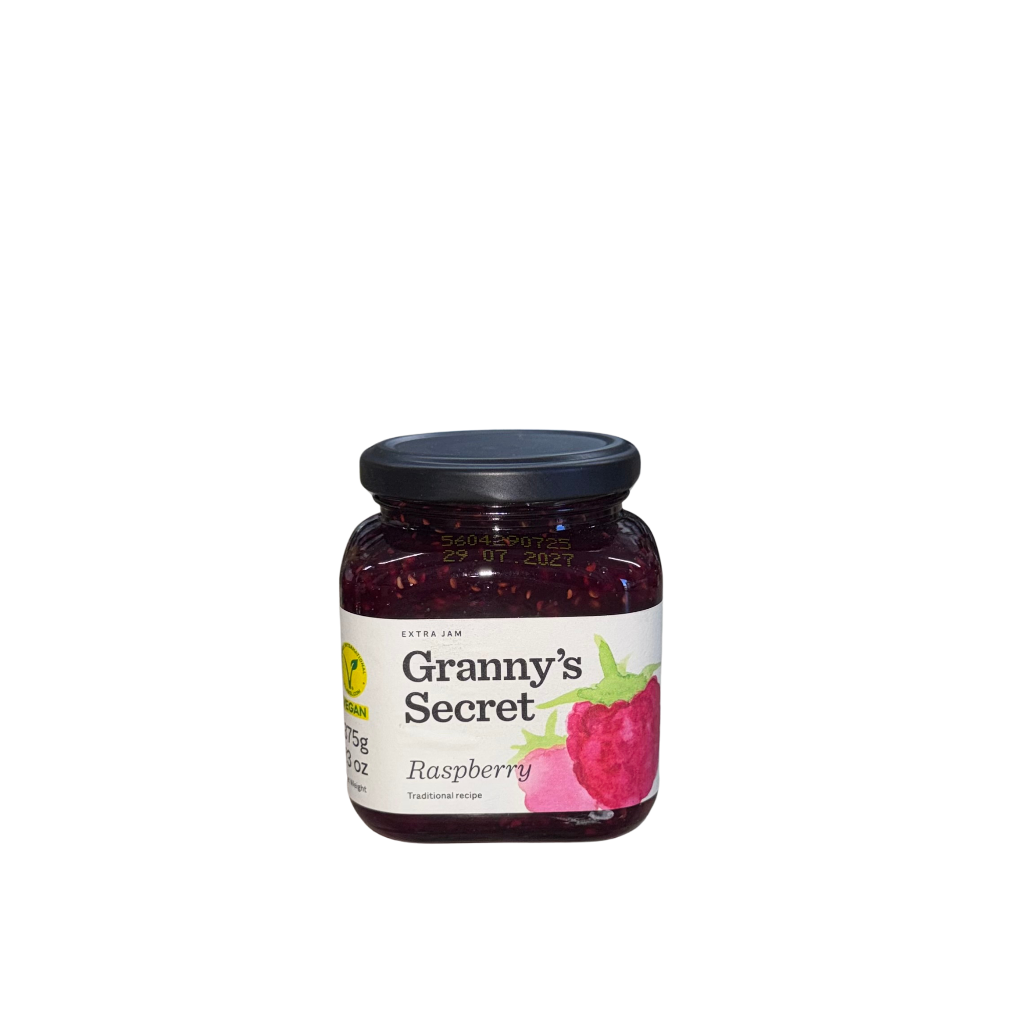 GRANNY SECRET Raspberry Jam 375g