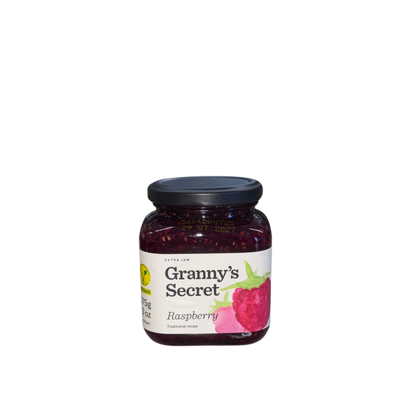 GRANNY SECRET Raspberry Jam 375g