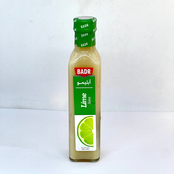 BADR Lime Juice 250mL