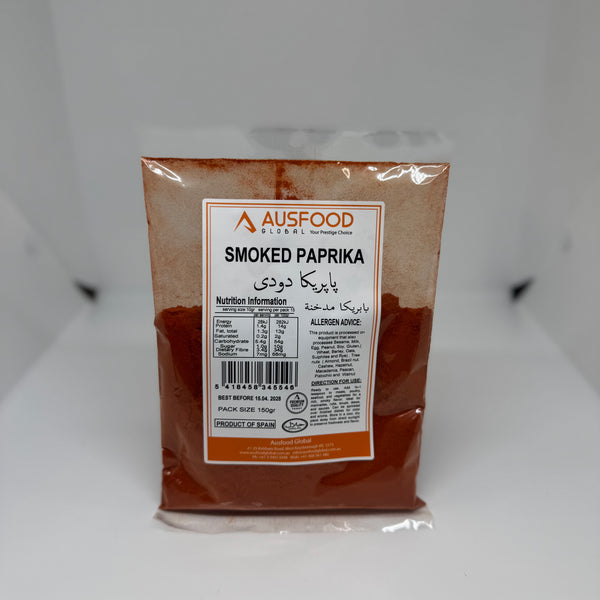 AUSFOOD Smoked Paprika 150g