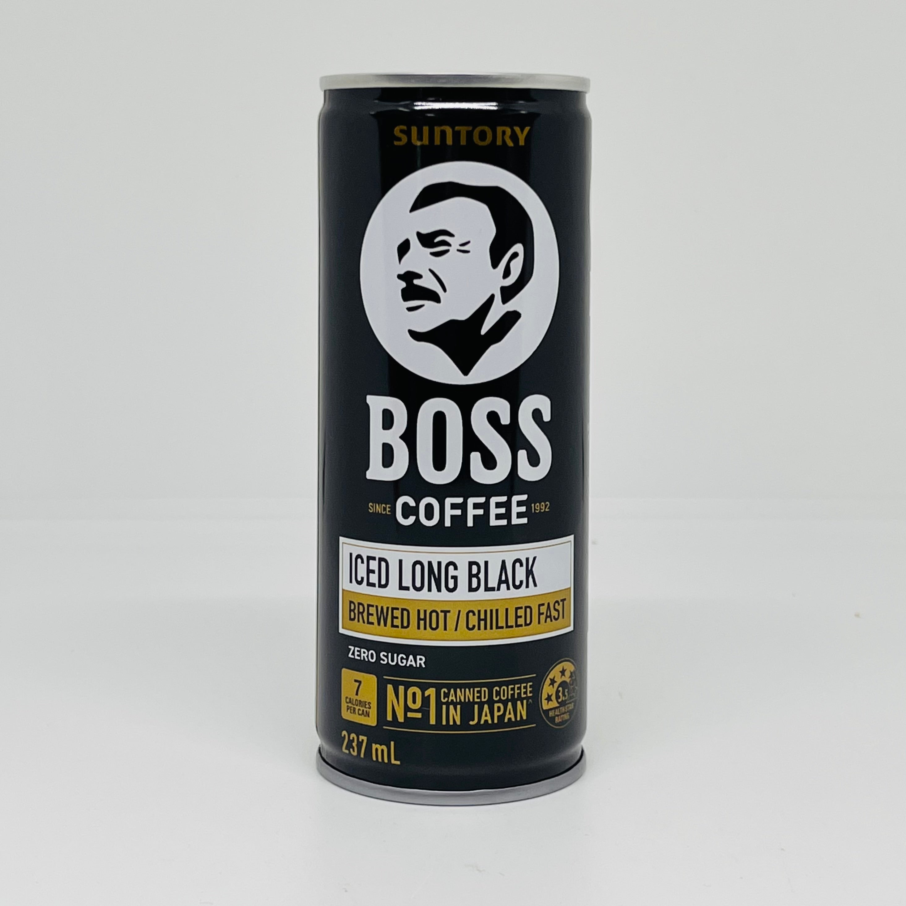 BOSS COFFEE Iced Long Black 237mL