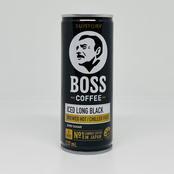 BOSS COFFEE Iced Long Black 237mL