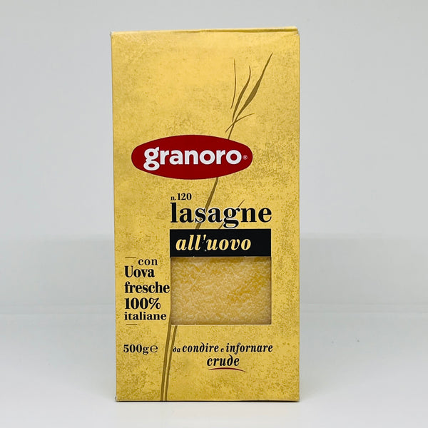 GRANORO No120 Lasagne Sheets 500g