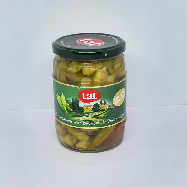 TAT Okra Baby in brine 540g