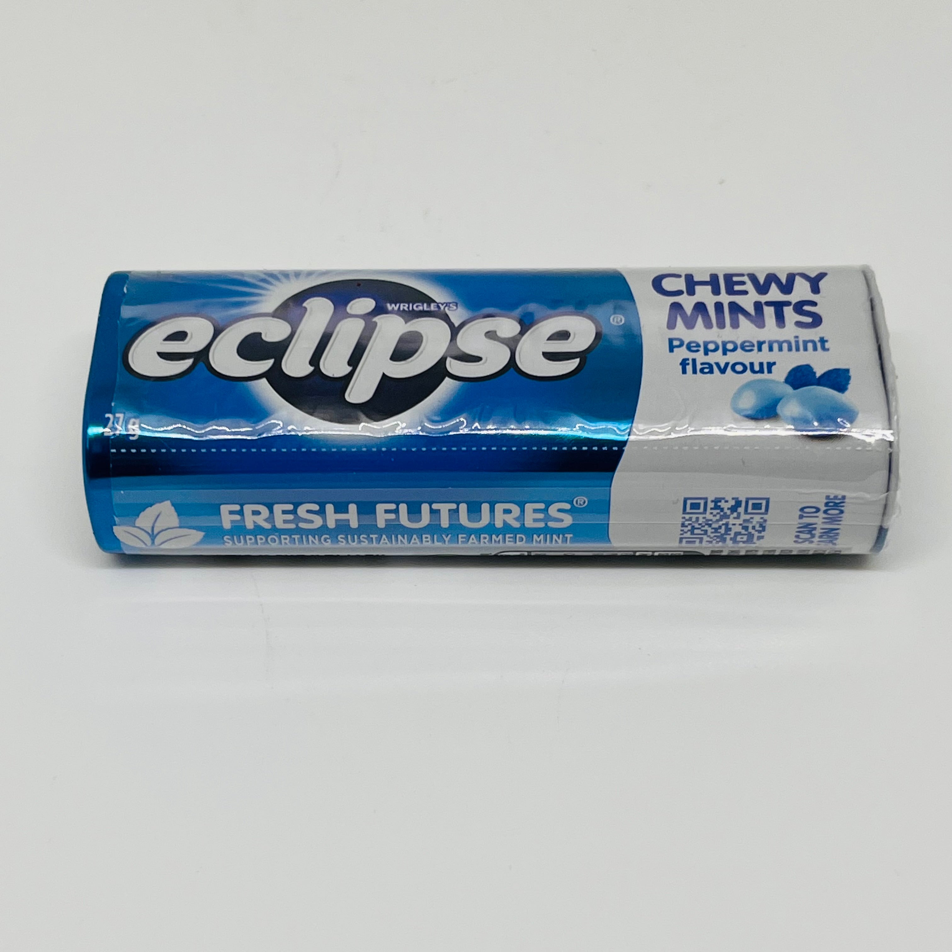 WRIGLEYS Eclipse Peppermint Chewy Mints 27g