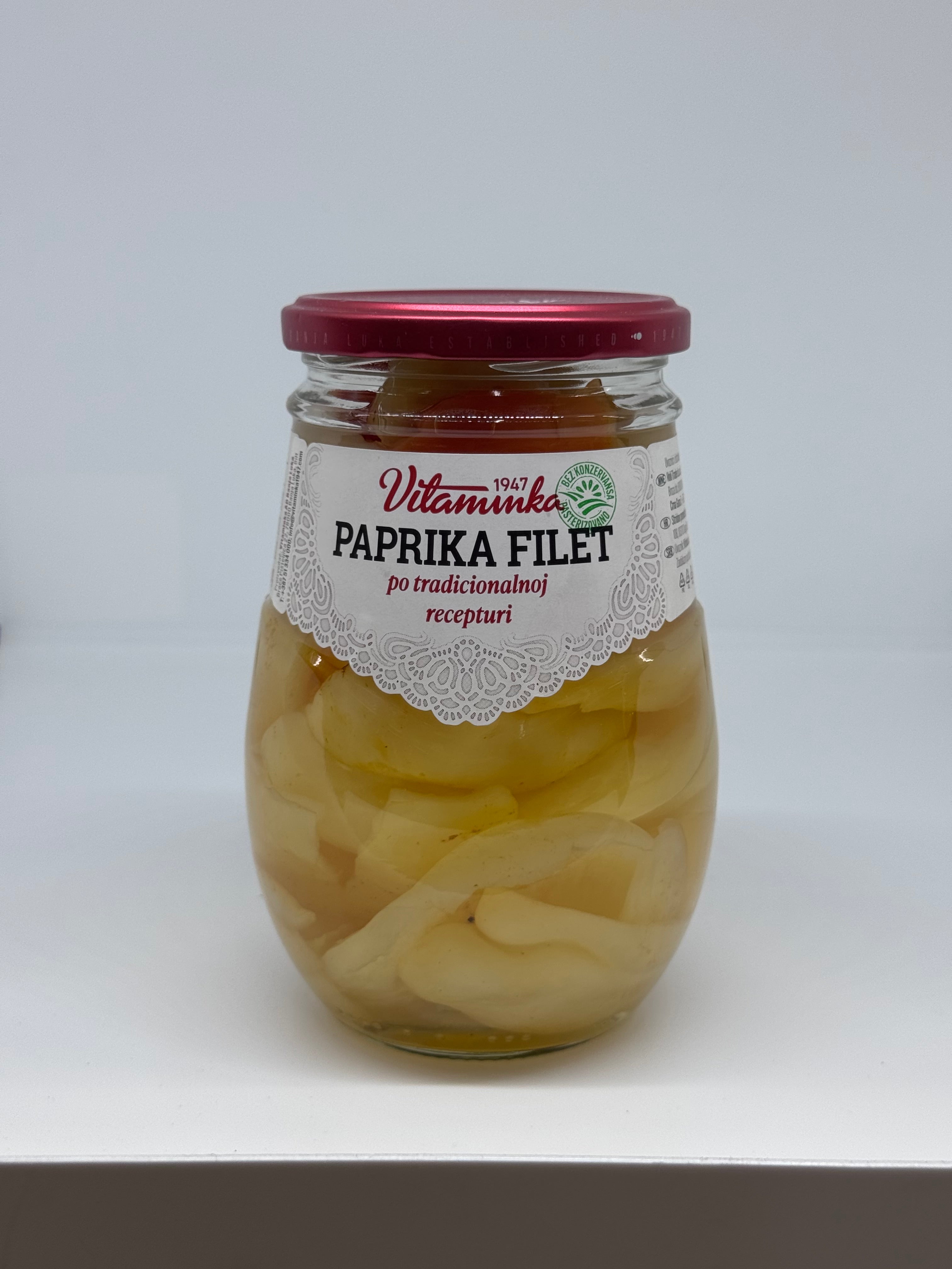VITAMINKA Paprika Filet Yellow 650g