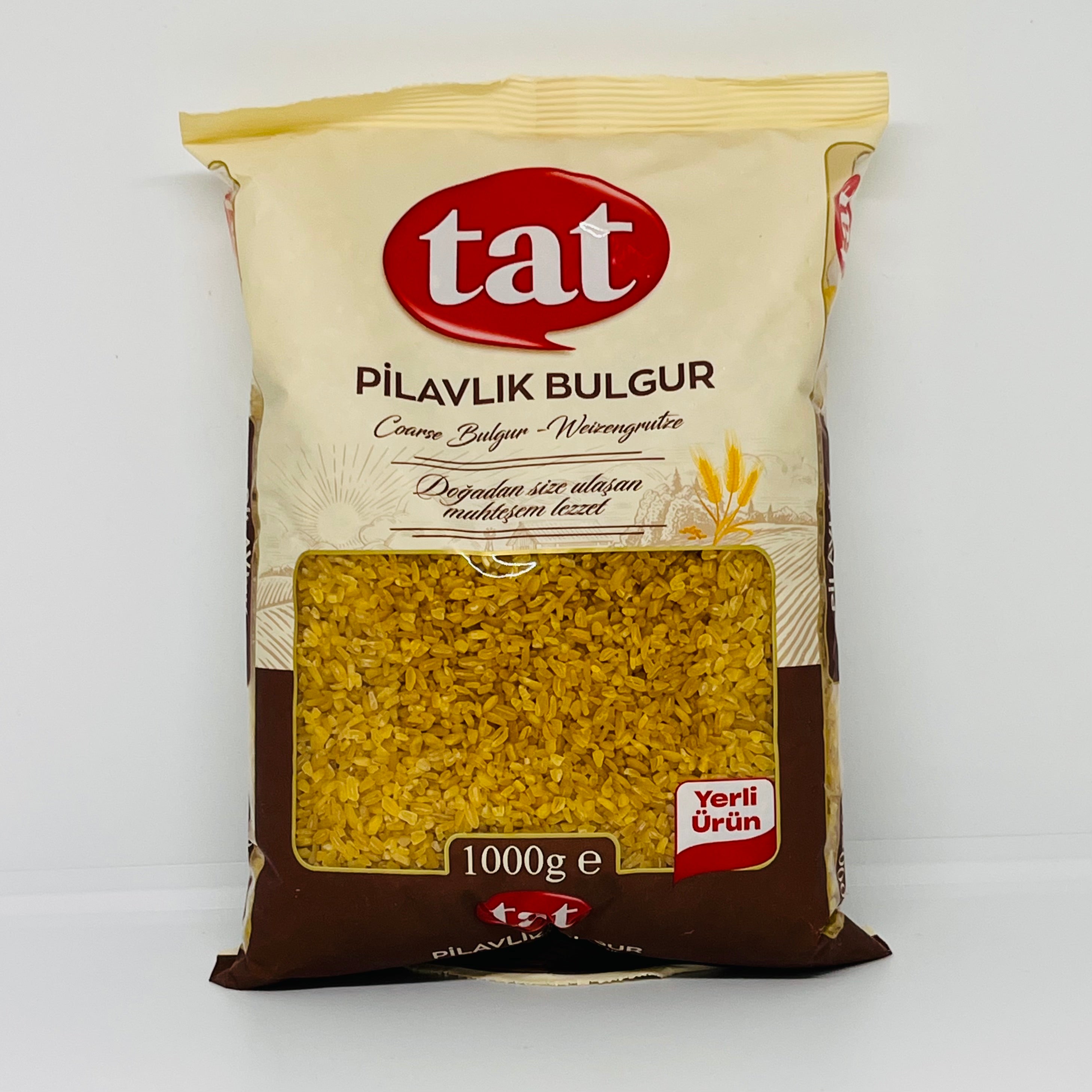 TAT Yellow Coarse Bulgur 1kg