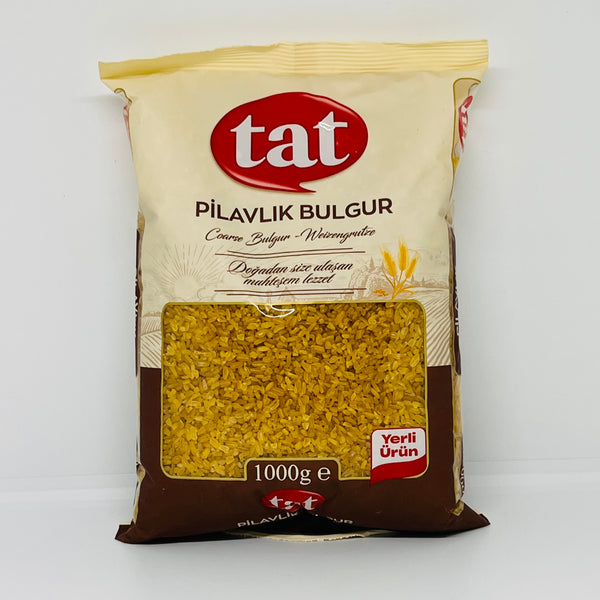 TAT Yellow Coarse Bulgur 1kg