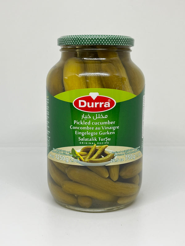 DURRA Pickled Cucumber 1.25kg