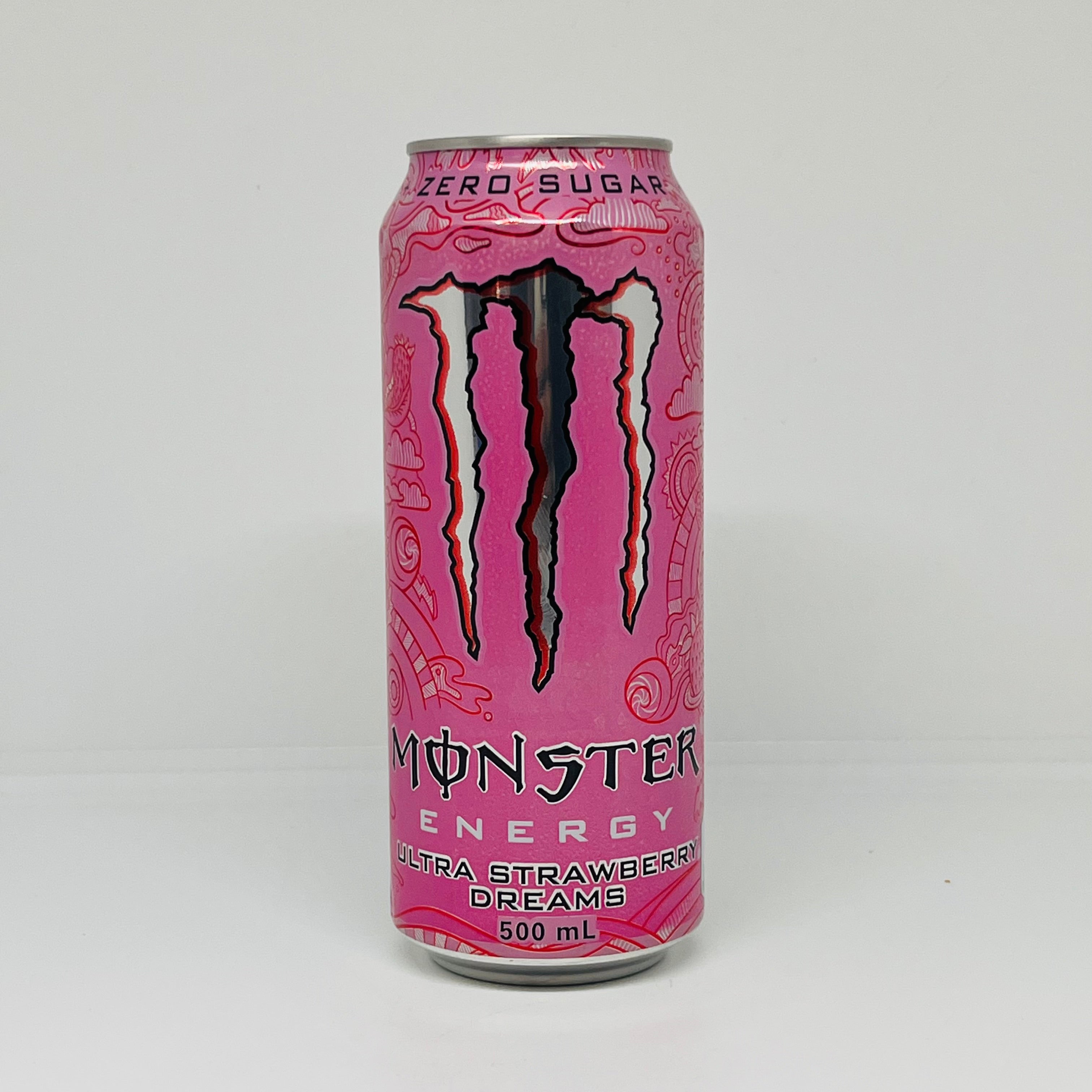 CCA Monster Ultra Strawberry 500mL