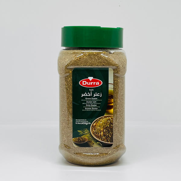 DURRA Green Thyme / Zaatar Container 450g