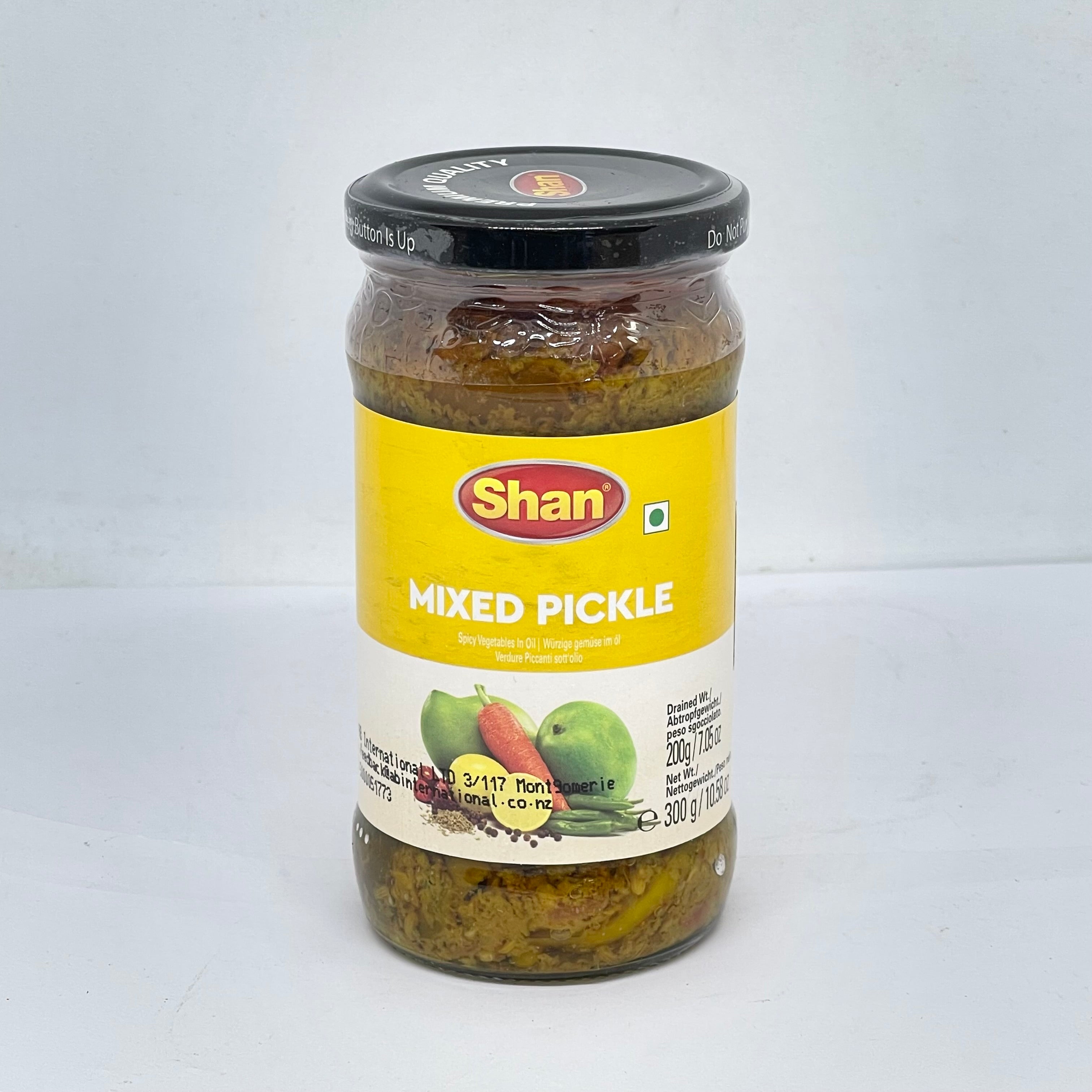 SHAN Mixed Pickle 300g