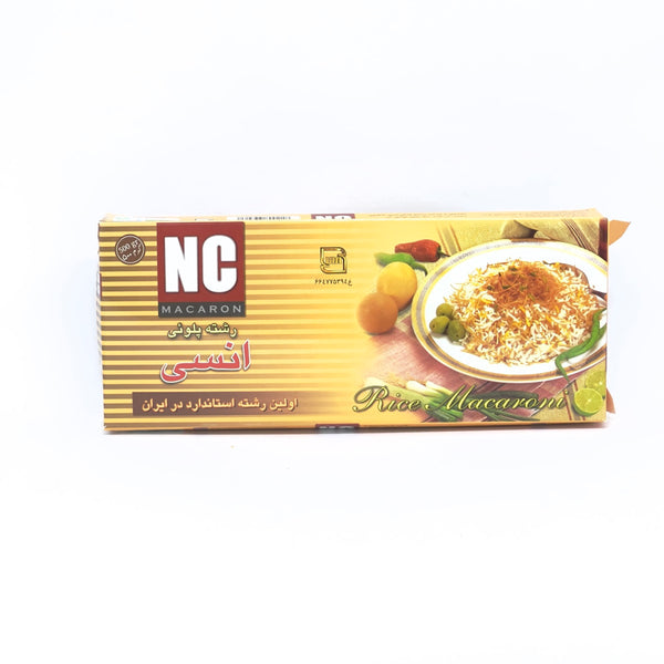 NC Rice Macaroni 500g