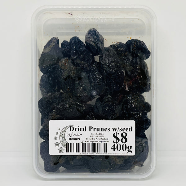 HESARI Dried Prunes w/ Seed 400g