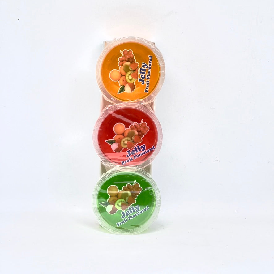 SUNFRUIT Fruit Jelly 3x120g