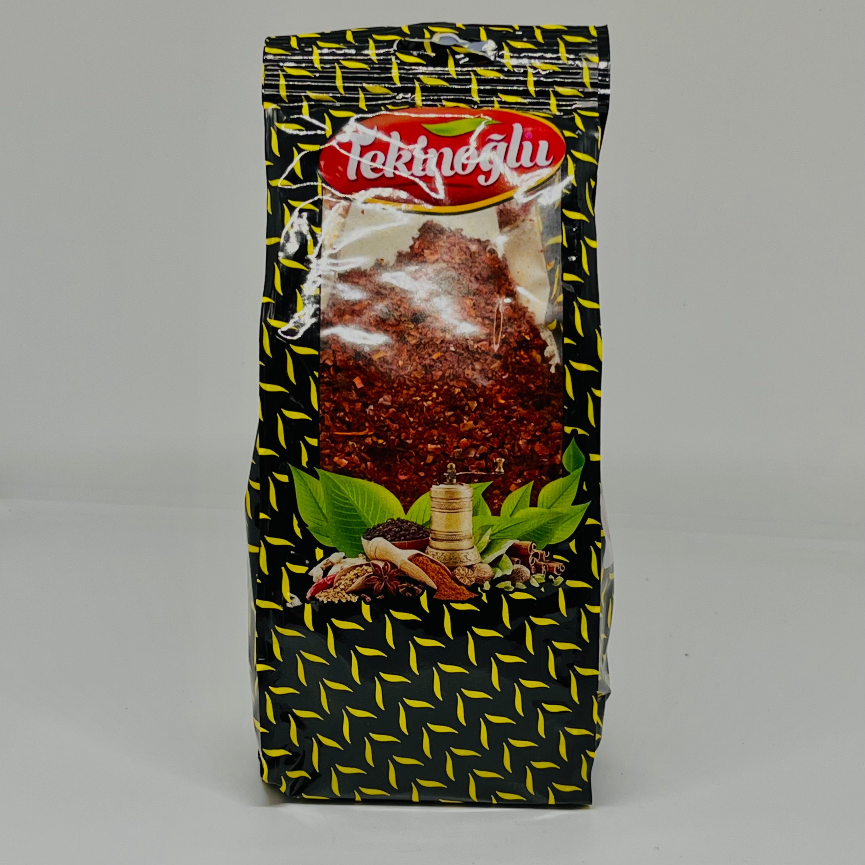 TEKINOGLU Hot Pepper Flakes / Aci Pul Biber / Aleppo Pepper 400g