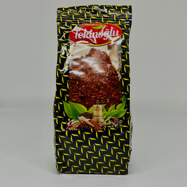 TEKINOGLU Hot Pepper Flakes / Aci Pul Biber / Aleppo Pepper 400g