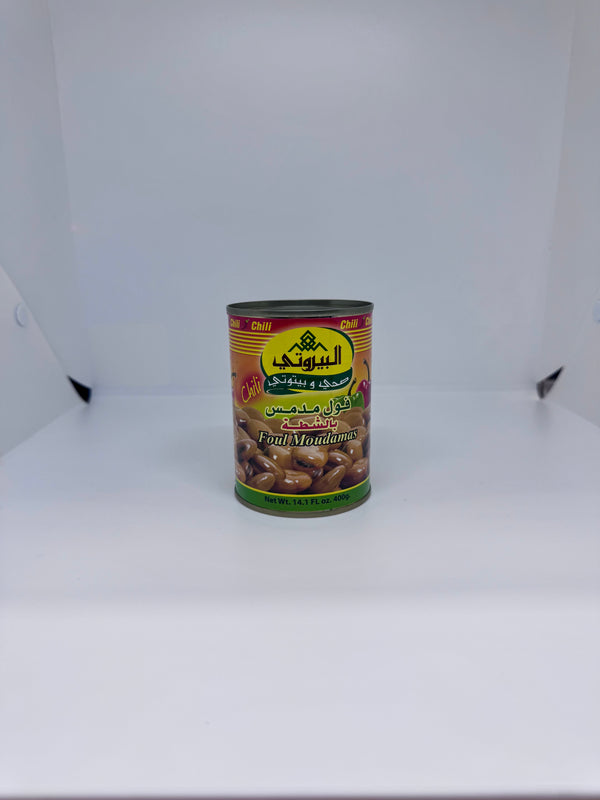 ALBAYROUTY Fava Beans Foul w/ Chilli 400g