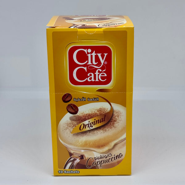 HAMWI City Cafe Original Cappuccino Coffee - 10 Sachets 170g