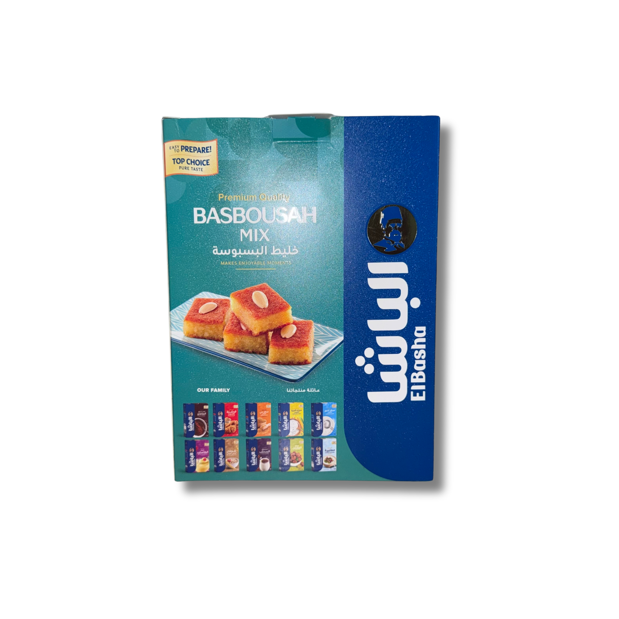 ELBASHA Basbousah Powder Mix 500g