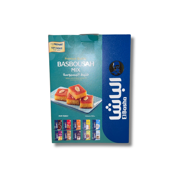 ELBASHA Basbousah Powder Mix 500g