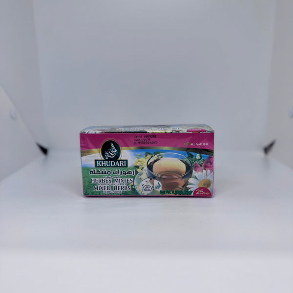 ALKHUDARI Mixed Herbs Tea 25TB