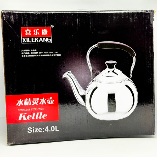 SS Teapot 4L