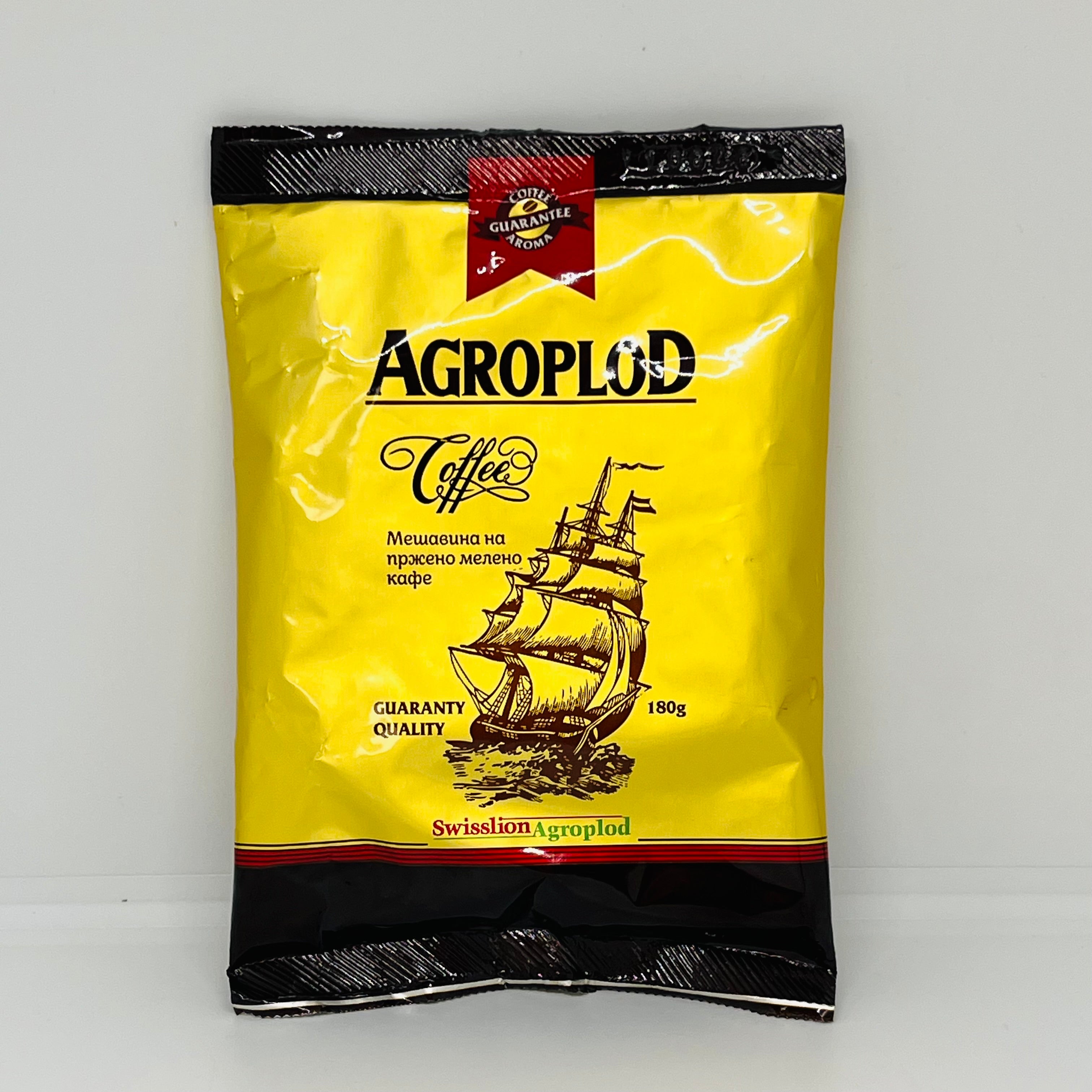 SWISSLION Agroplod Coffee 180g