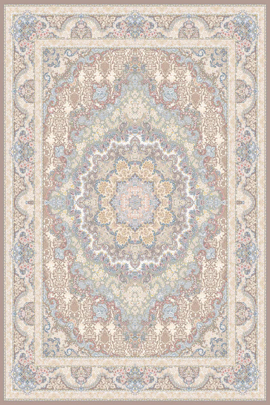 7353 Walnut; 4m²; 1000reeds/m; 1.5m x 2.25m Rug