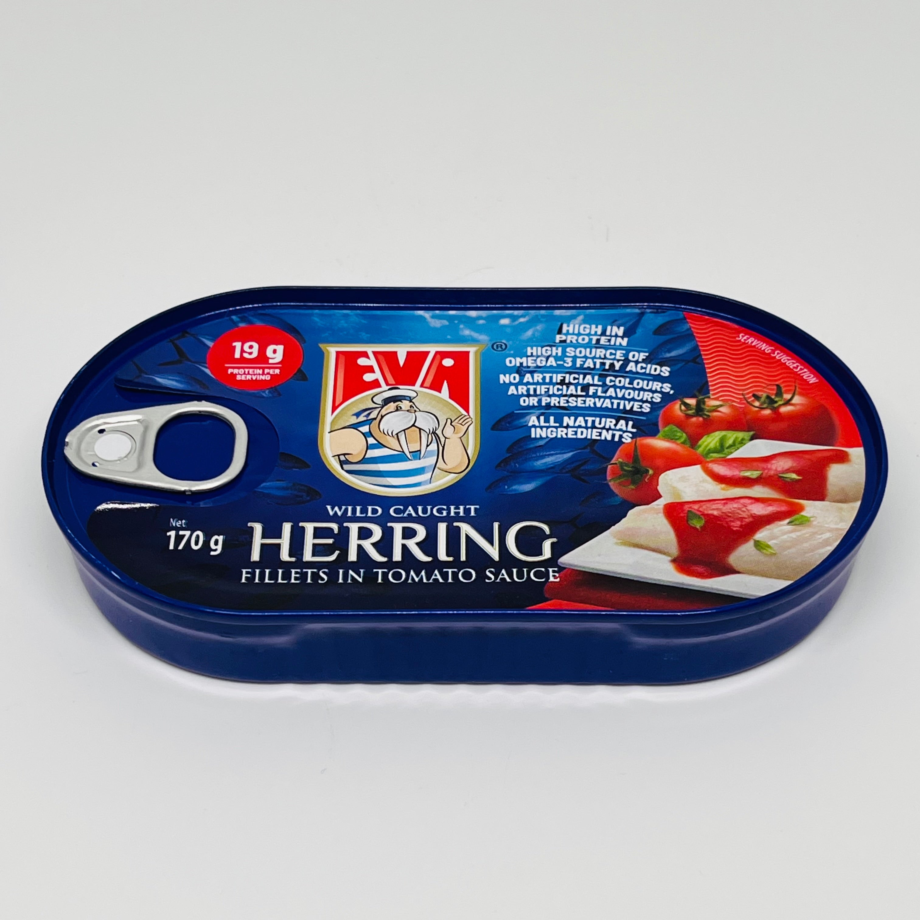 PODRAVKA EVA Herring Fillets in Tomato Sauce 170g
