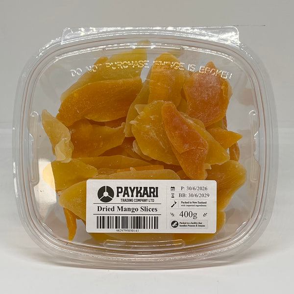PAYKARI Dried Mango Slices Container 400g