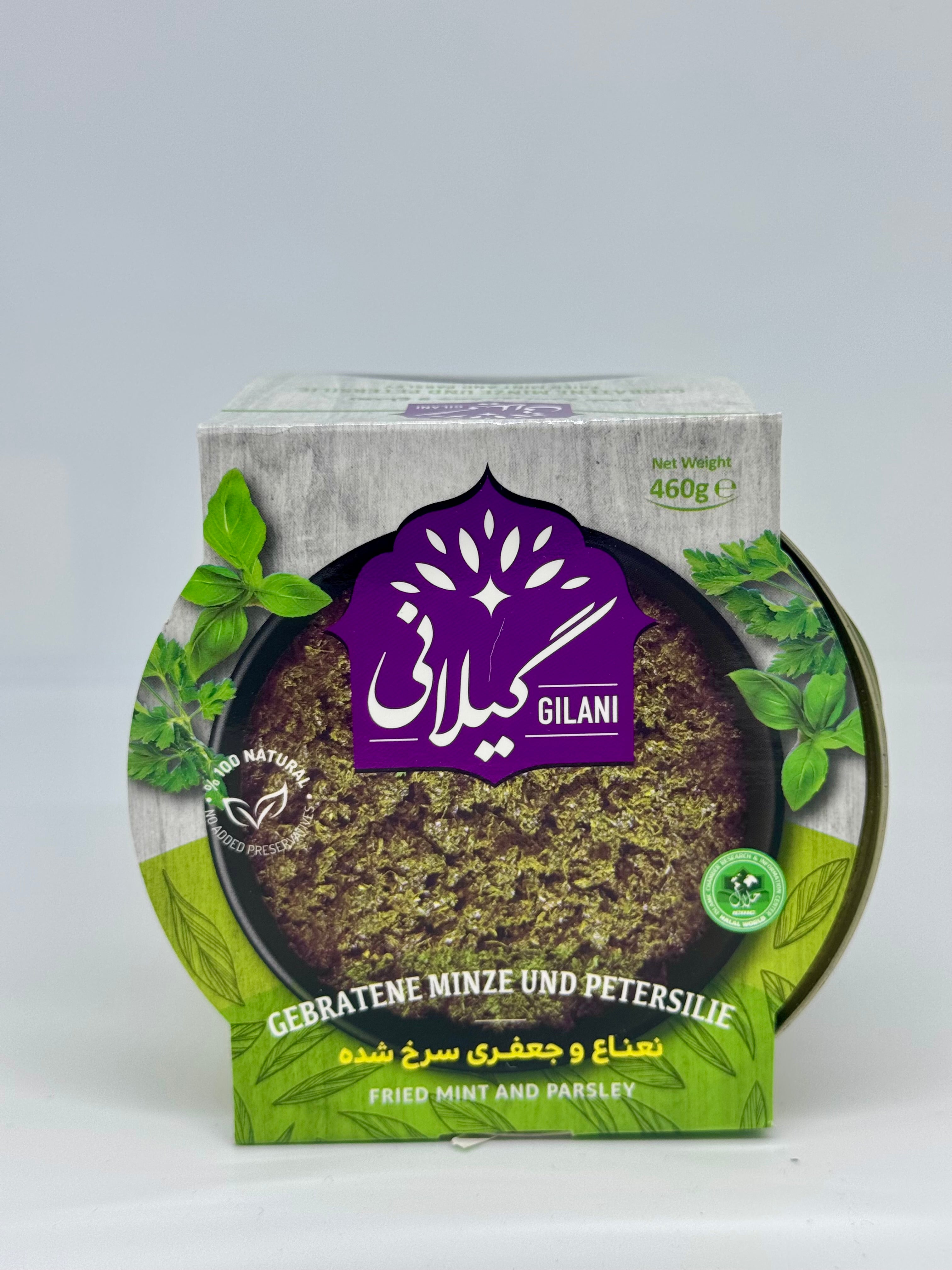 GILANI Canned Fried Mint & Parsley 460g