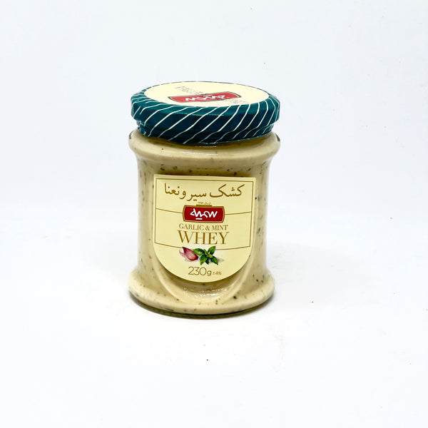 SOMAYEH Kashk / Whey w/ Garlic & Mint 230g