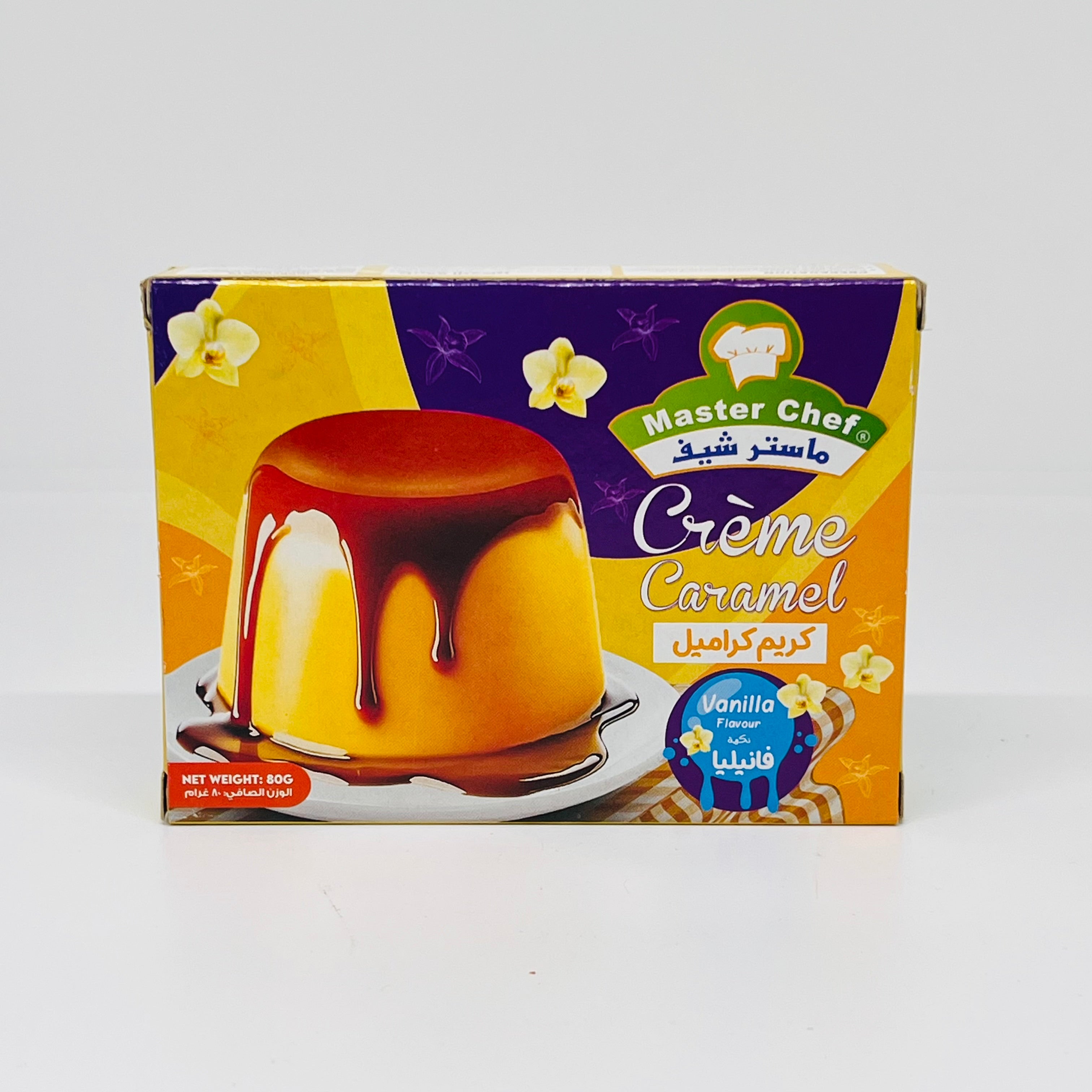 MASTERCHEF Creme Caramel Vanilla 80g